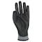 Magid Coated Gloves, Polyurethane, 4 Abrasion Level, Salt & Pepper, 1 PR GPD252-5 - alternate 3
